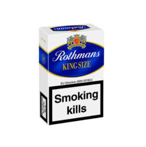 Rothmans Blue 20s – King Size Cigarettes