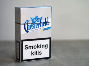 Chesterfield Blue King Size 20s Cigarettes Pack UK