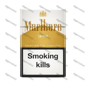 Marlboro Gold 20s King Size Cigarettes Pack UK