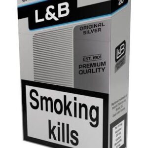 L&B Original Silver 20 pack – Lambert & Butler king size cigarettes UK