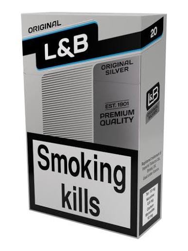 L&B Original Silver 20 pack – Lambert & Butler king size cigarettes UK