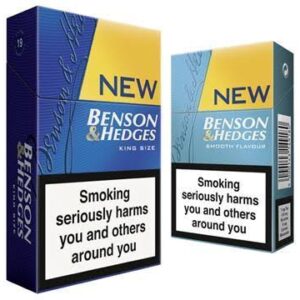 BH Superkings Blue 20 Pack Cigarettes