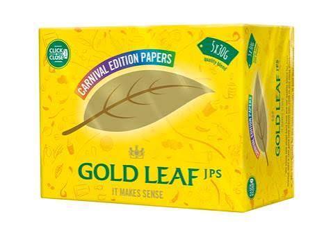 Gold Leaf Tobacco Pouch UK