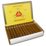 Montecristo No. 4 Pack of 5 Cuban Cigars