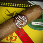 Buy Montecristo No. 5 Pack of 5. Authentic Cuban cigars (4" x 40). Rich cocoa, coffee & cedar flavour. Fast discreet UK delivery.