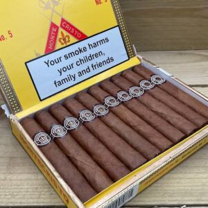 Montecristo No.5 Box of 10 | Buy Cuban Cigars UK