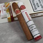 Buy authentic Romeo y Julieta No. 2 single tubed Cuban cigar. Medium strength Petit Corona in cedar-lined tube. Fresh stock & discreet UK delivery.