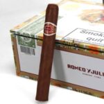 Buy Romeo y Julieta No. 2 Tubos – authentic box of 25 tubed Cuban cigars. Medium-bodied Petit Corona. Fast discreet UK delivery.