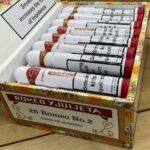 Romeo y Julieta No. 2 Tubos box of 25 Cuban cigars