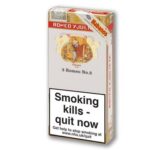 Romeo y Julieta No 2 Tubos pack of 3 Cuban cigars