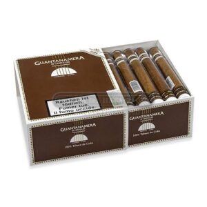Guantanamera Cristales single mild Cuban cigar in clear tube UK