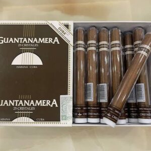 Guantanamera Cristales 25 – Mild Cuban Cigars Box