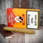 Buy genuine King Edward Imperial Cigars (Pack of 5) online in the UK. Mild, smooth machine-made cigars with 100% natural tobacco. Discreet packaging & fast delivery.