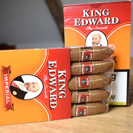 King Edward Imperial Cigars Pack of 5 UK