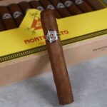 Montecristo Edmundo single Cuban cigar 5⅓ inch 52 ring gauge