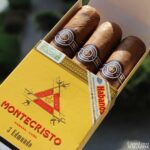 Montecristo Edmundo single Cuban cigar 5⅓ inch 52 ring gauge