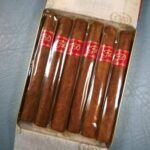 Buy Montecristo Joyitas single cigar online UK. Authentic Cuban 4½″ x 26 panetela, medium-full strength with cedar, coffee & cocoa notes. Discreet packaging.