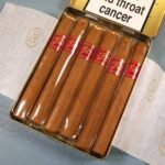Buy Montecristo Joyitas single cigar online UK. Authentic Cuban 4½″ x 26 panetela, medium-full strength with cedar, coffee & cocoa notes. Discreet packaging.