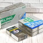 Players Green Superkings 20 pack cigarettes UK duty paid