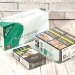 Richmond Green Superkings 20s Cigarettes pack