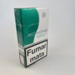 Buy Richmond Green Superkings 20s online. Features firm filter technology & reduced smoke smell paper. Fast UK dispatch & competitive prices.