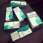 Richmond Green Superkings 20s Cigarettes pack