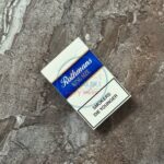 Pack of Rothmans Blue 20s cigarettes available for UK delivery