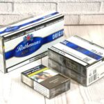 Pack of Rothmans Blue 20s cigarettes available for UK delivery
