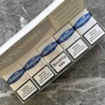 Pack of Rothmans Blue 20s cigarettes available for UK delivery