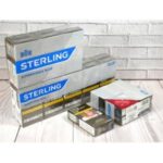 Sterling Superkings Green 20 Pack Cigarettes UK Duty Paid