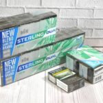 Sterling Superkings Green 20 Pack Cigarettes UK Duty Paid