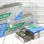 Sterling Superkings Green 20 Pack Cigarettes UK Duty Paid
