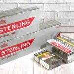 Sterling Superkings Green 20 Pack Cigarettes UK Duty Paid
