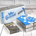 Chesterfield Blue King Size 20s Cigarettes Pack UK