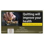 Players Easy Tobacco 30g Pack with Papers UK