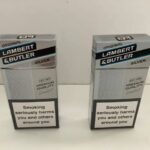 L&B Original Silver 20 pack – Lambert & Butler king size cigarettes UK