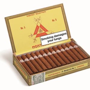 Montecristo No. 5 Pack of 5 Cuban cigars UK