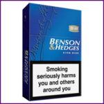 BH Superkings Blue 20 Pack Cigarettes