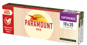 Paramount Superkings 20s Cigarettes Pack UK