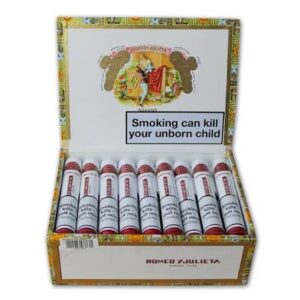 Romeo y Julieta No. 2 Tubos box of 25 Cuban cigars