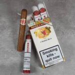 Romeo y Julieta No 2 Tubos pack of 3 Cuban cigars